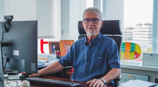 Mateo Valero Cortés, nuevo Doctor Honoris Causa por la UMU