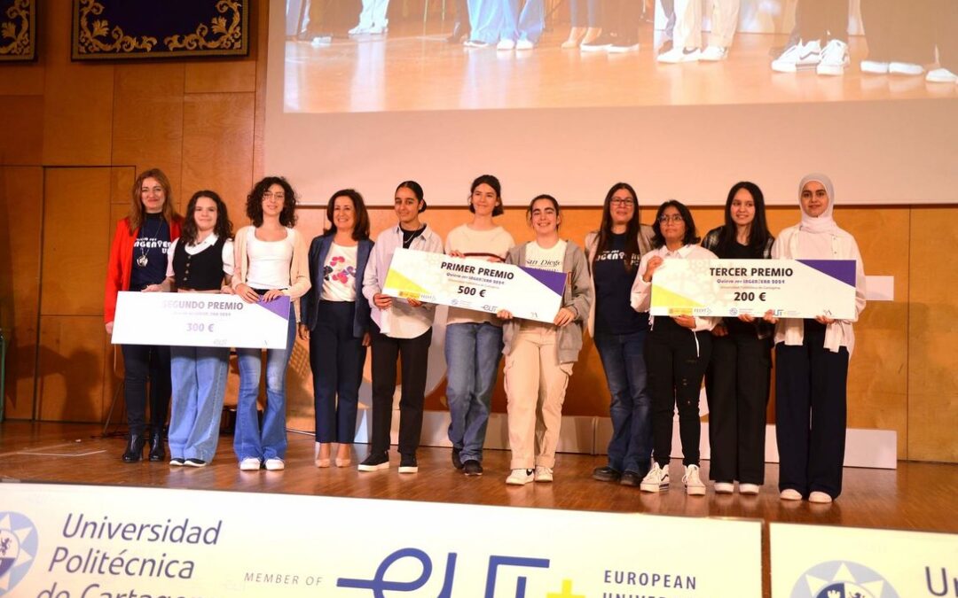 El IES El Bohío, IES La Basílica y el IES Pueblos de la Villa se hacen con los premios de la Gala `Quiero ser Ingeniera´
