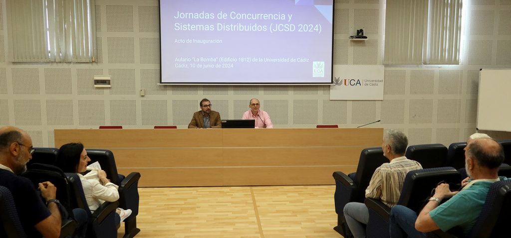 La UCA acoge las Jornadas de ‘Concurrencia y Sistemas Distribuidos’