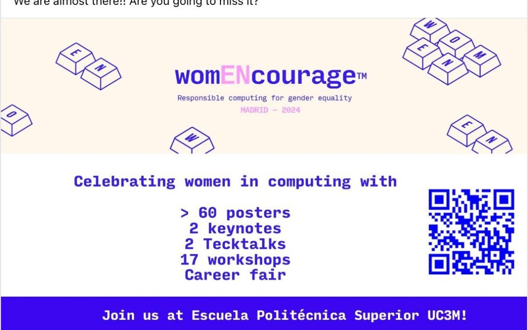 La Escuela Politécnica Superior de la Universidad Carlos III acoge ACM womENcourage
