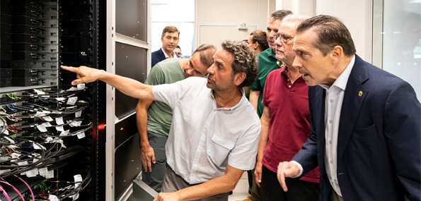 UPV Sirius, el nuevo sistema de supercomputación de la UPV