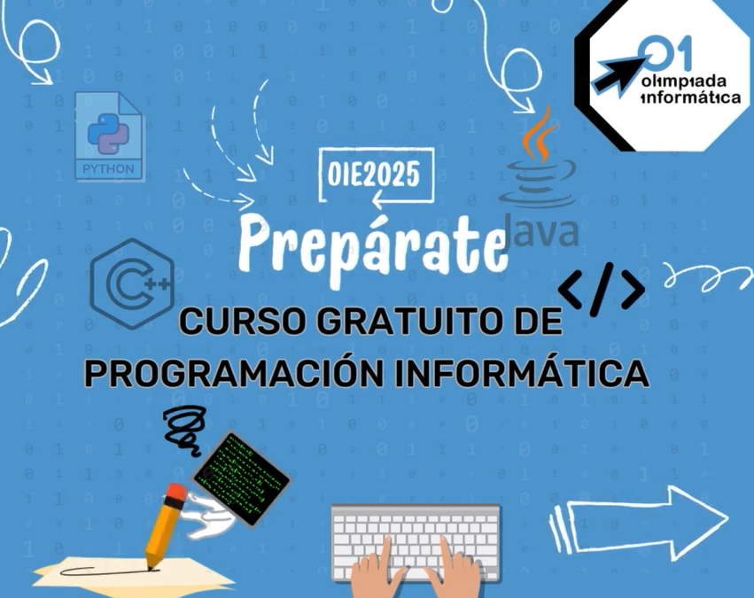 Formación gratuita de la Olimpiada Informática Española