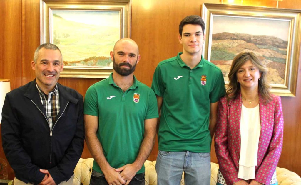 Raúl Matilla, el campeón de España de salto de Altura que estudia Ingeniería Informática en la Universidad de León