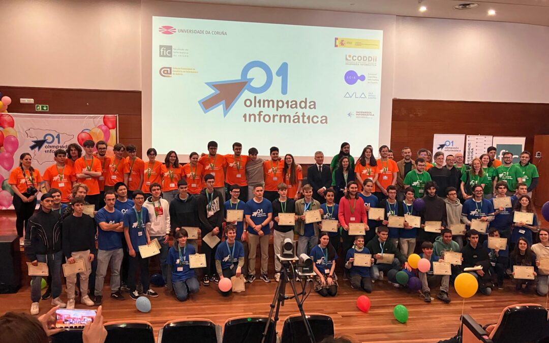 A Coruña acogió la XXIX Olimpiada Informática Española el pasado fin de semana