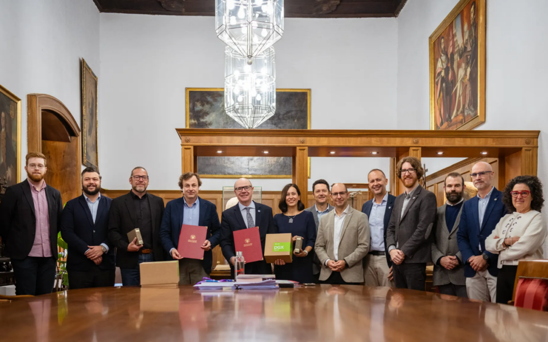 La Universidad de Granada y GPU Solutions crean la Cátedra de Infraestructuras de Computación Acelerada e IA Sostenible