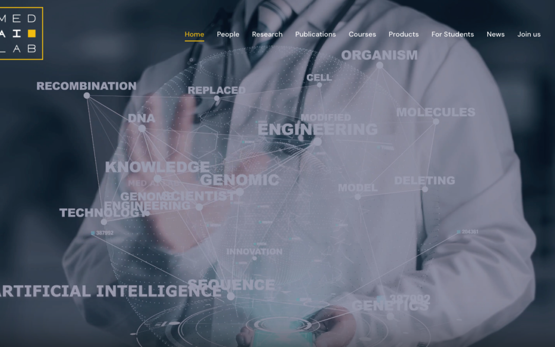 Nuevo grupo de investigación en la Facultad: Informática Médica e Inteligencia Artificial (MedAI Lab)