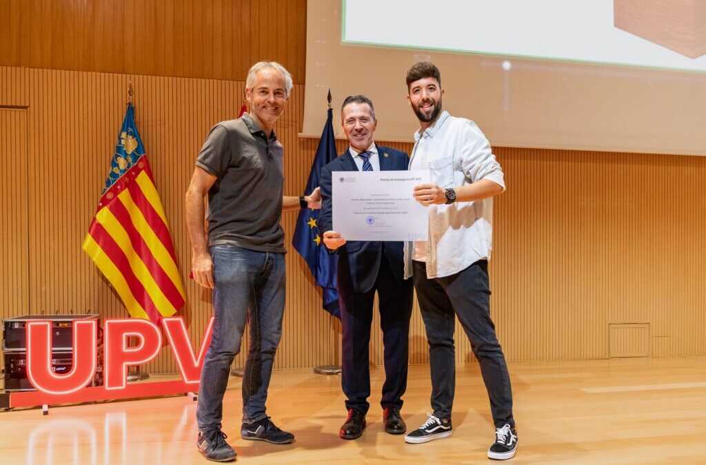 Profesorado de ETSINF reconocido en los Premios de Investigación UPV 2025