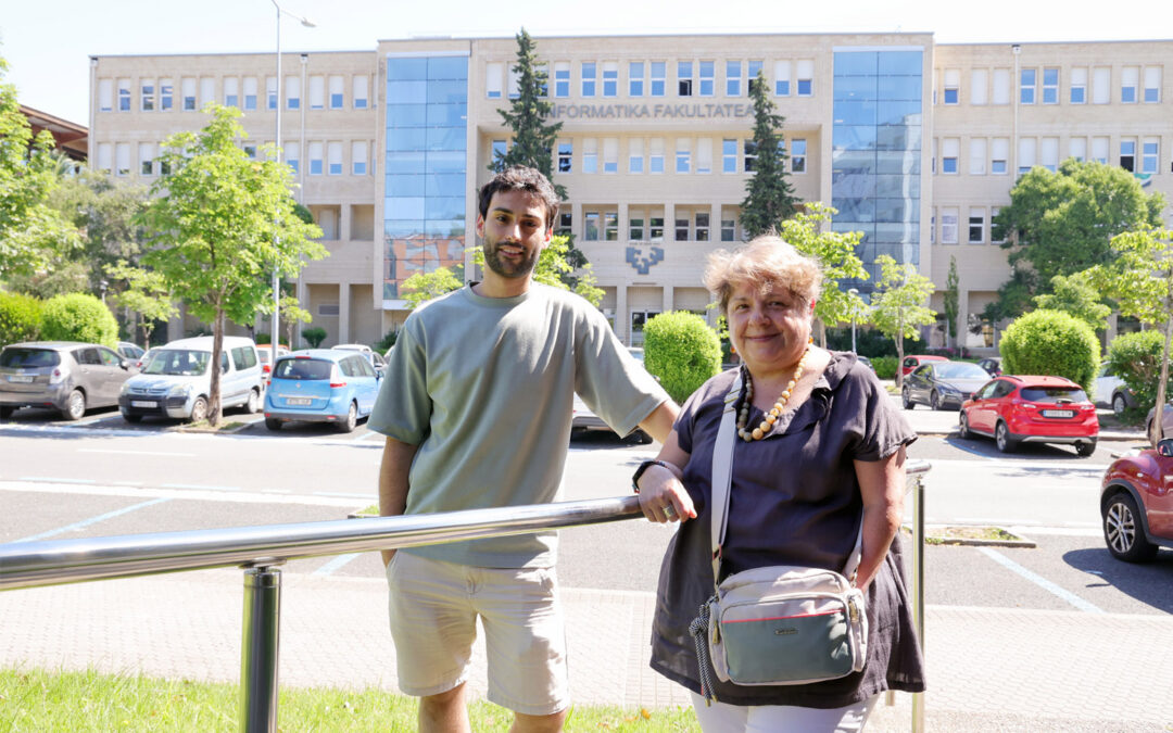Entrevistas a Arantza Díaz y a Jon Vadillo en el marco del 50 aniversario de la  Facultad de Informática de la EHU/UPV