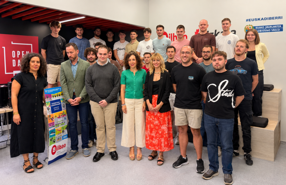 OpenData Gela impulsa junto a la Escuela de Ingeniería de Bilbao de la EHU/UPV nuevas soluciones digitales para mejorar la movilidad universitaria